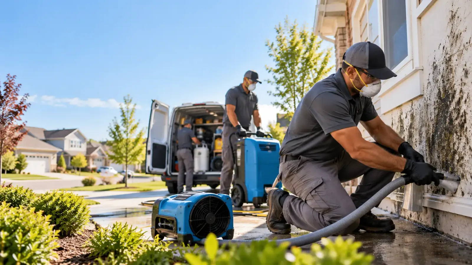 Mold Remediation in Ozark, AR