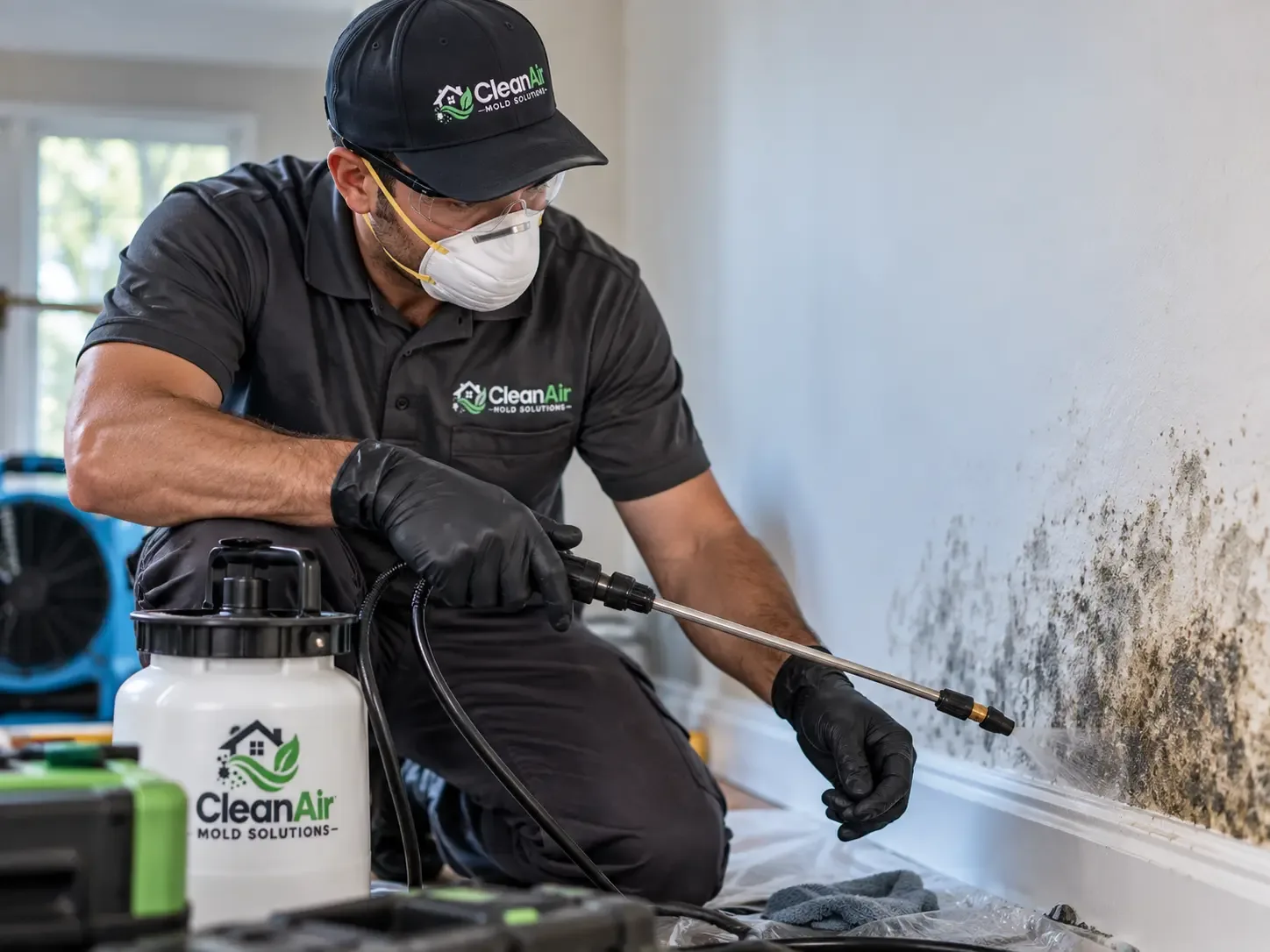 Why choose Mold Remediation in Ozark, AR